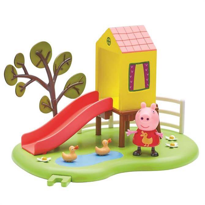 Character Options Peppa Pig Outdoor Fun Play Set Assorted